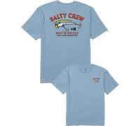 Salty Crew - Camisetas - Snag LT Classic Blue Fog - Talla M - Azul Azul M