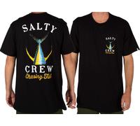 Salty Crew - Camisetas - Tailed Black - Talla S - Negro Negro S