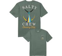 Salty Crew - Camisetas - Tailed SS Tee Laurel Wreath - Talla M - Verde Verde M