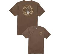 Salty Crew - Camisetas - Tailgate Premium Teak - Talla L - Marrón Marrón L