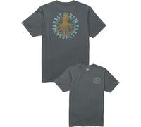 Salty Crew - Camisetas - Tentacles Premium Charcoal - Talla XL - Gris Gris XL