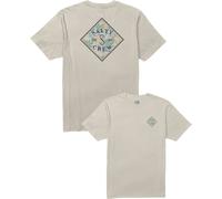 Salty Crew - Camisetas - Tippet Fill SS Tee Moonbeam - Talla M - Beige Beige M
