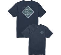 Salty Crew - Camisetas - Tippet Fill SS Tee Navy - Talla S - Azul marino Azul marino S