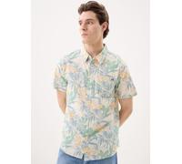 Salty Crew Crew Ss Button Up Shirt S Blanco