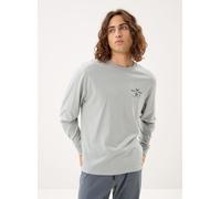 Salty Crew Ichiban Ls Tee M Gris