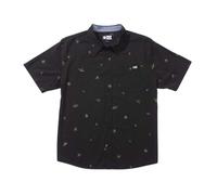 SALTY CREW Small Kine Woven Short Sleeve Shirt L