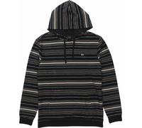 Salty Crew - Sudaderas - Crewser Fleece Pirate Black de Algodón - Talla XL - Negro Negro XL