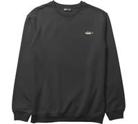 Salty Crew - Sudaderas - Fishsticks Crew Black de Algodón - Talla S - Negro Negro S