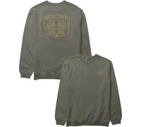 Salty Crew - Sudaderas - Tako Club Crew Fleece Dusty Olive - Talla M M