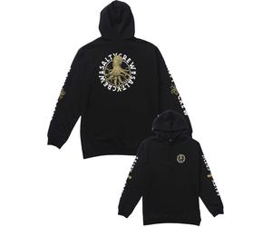 Salty Crew - Sudaderas - Tentacles Hooded Fleece Black de Algodón - Talla S - Negro Negro S