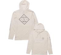 Salty Crew - Sudaderas - Tippet Hood Tech Tee White - Talla XL - Blanco Blanco XL