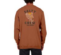 Salty Crew - Sudaderas y forros polares - Saloon Crew Fleece Sierra - Talla S - Marrón Marrón S