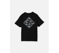 Salty Crew Tippet Fill Boys Ss Tee 10A - 12A Negro