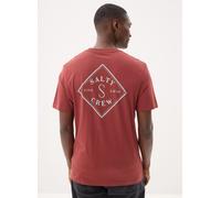 Salty Crew Tippet S/S T-Shirt S Burdeos