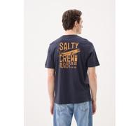 Salty Crew Tried And True Ss Tee XL Azul