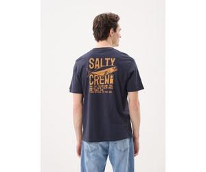 Salty Crew Tried And True Ss Tee XL Azul