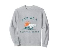 Salty Lil Beach Jamaica Viaje Souvenir Jamaica Sudadera