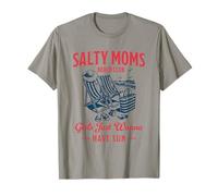 Salty Moms Beach Club Girls Just Wanna Have Sun Camiseta