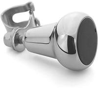 Salty Reef - Pomo suicida para volante - Universal AISI 316 acero inoxidable de grado marino, se adapta a volantes de hasta 3/4 pulgadas (los 3 tamaños) (grande)