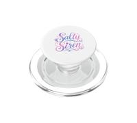 Salty Siren Mermaid Lover Beach Coastal Ocean Cute Mermaid PopSockets PopGrip para MagSafe