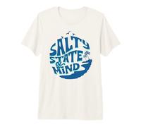 Salty State of Mind Design for Beach and Ocean Lovers Camiseta Premium