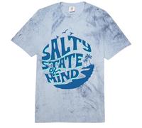 Salty State of Mind Design for Beach and Ocean Lovers Comfort Colors Adult Heavyweight T-Shirt