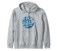 Salty State of Mind Design for Beach and Ocean Lovers Sudadera con Capucha