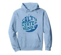 Salty State of Mind Design for Beach and Ocean Lovers Sudadera con Capucha