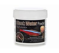 SaltyShrimp Black Water Powder SE/Fulvin+ | 130g - Sal Mineral. Mezcla de ácidos húmicos y fúlvicos - Protege el Sistema inmunológico de los Animales y la Calidad del Agua