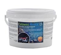 SaltyShrimp Sulawesi Mineral 7,5 | 3 KG/ 3000g - Sal de Sulawesi para endurecer Agua de ósmosis, Agua de Lluvia, Agua desmineralizada. Favorece la regeneración microbiana