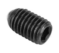 Saluaqui 10 Piezas M10 Rosca de Tornillo Hexagonal Zócalo de Acero Al Carbono Juego de émbolos de Resorte para Dispositivos Mecánicos y Abrazaderas émbolo de Nariz émbolo de Resorte Ba (M10*20(10PCS))