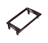 Saluaqui 2 DIN Radio Fascia Car Stereo Panel Dash Marco A Marco para Avalon 2000-2004 con Plástico ABS, Molduras de DVD y Bisel Estéreo