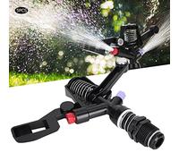 Saluaqui 5pcs Herramienta de Rociador de Boquilla Giratoria 3/4in DN20 Hilo Masculino para Riego de Jardín Agrícola y Césped
