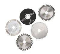 Saluaqui 5pcs Mini de Cuchilla de Sierra Circular de Carburo para Herramienta de Corte de precisión: 85 Mm de Diámetro, Orificio de 15 Mm, Compatible con Máquinas de Sierra Eléctrica
