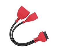 Saluaqui Adaptador de Puerta de Enlace OBDII 16+32 PIS Herramienta de Diagnóstico para Sylphy con Conductividad de Alambre de Latón Superior, Diseño de Cable Flexible de 13.4 Pulgadas para un Fácil