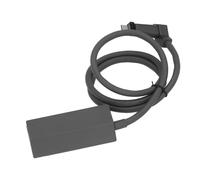 Saluaqui Adaptador de Red Ethernet para V2 con Transmisión de 1200Mbps y Longitud de Cable de 3.3 pies: Soporte de Montaje en la Pared de Ahorro de Espacio para Conectividad de Red Externa con