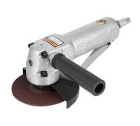 Saluaqui Amoladora Angular Amoladora Angular Pneu Pulidora Neumática de de 4 Pulgadas, 11000 RPM, Herramienta de Almohadilla de Lijado de Grado Industrial para Metal, Automotriz, Marino,