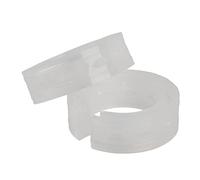Saluaqui Amortiguador de Resorte Transparente para Coche, TPE, Tipo Amortiguador de Potencia para de Suspensión de Vehículo, 2 uds. (F)