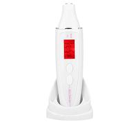 Saluaqui Analizador Digital de Aceite Portátil Facial (WHITE) | Medidor de hidratación con pantalla LCD, cuerpo ABS para el cuidado de la cara, uso en el hogar, batería no incluida,