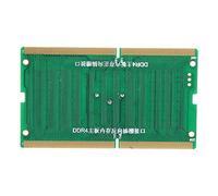 Saluaqui Analizador DIMM Probador de Diagnóstico Tarjeta de Prueba Posterior para PC Computadora Portátil DDR234 con Luz LED Herramienta de Diagnóstico de Memoria DDR4 y Solución de Solución de (DDR4)