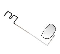 Saluaqui Ángulo Casco Espejo Retrovisor Reflector Multi Dirección Ciclismo Accesorio Bicicleta Espejo Retrovisor