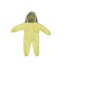 Saluaqui Apicultura Profesional con Material de Ventilación Liviano Equipo para Visitantes de Granja de Abejas Mono Cómodo para Niños Talla Mediana (M) (M)