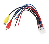 Saluaqui Arnés de Altavoz de Entrada de Energía para un Plug de 10 Pines Amplificador TBX10A Dual para una Mejor Calidad de Sonido y Longevidad, Reemplazo Ideal para Altavoces de Automóviles