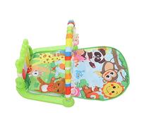 Saluaqui Baby Play Piano Gym Mat con Juguetes Educativos Desmontables y Música Suave - Estera de Juego para el Bebé Adecuado para la Piel para el Desarrollo de los Niños Pequeños