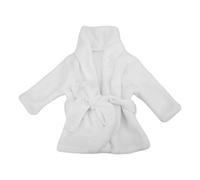 Saluaqui Batina de bebé de Algodón Extra Suave y Atuendo de Toalla para Accesorios de Fotografía Recién Nacido, Elementos Esenciales de Disparos de Fotos Infantiles, Crochet Hecho a Mano de Crochet