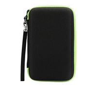 Saluaqui Bolsa de Almacenamiento para QP2520/90/70 - Nylon TPU Verde para Herramientas Eléctricas de Hombre (verde negro)