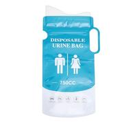 Saluaqui Bolsa de Orina Portátil con Diseño de Solidificación Rápida para Viajes y campamento: Bolsas de Urinarias de Emergencia de 10 Piezas para Automóviles, Anti Olor y Protección contra Fugas