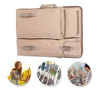 Saluaqui Bolsa de portafolio para Artista, Estuche de Transporte multifunción para Tablero de Dibujo 4K, Ideal para Suministros de Arte, Pintura y bocetos, diseño ergonómico y Resistente