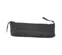 Saluaqui Bolsa de Viaje para Herramientas para el Cabello Estuche Organizador de Calor de Gran Capacidad con Tapete Resistente Al Calor para Herramientas de Peinado en Casa y Mientras (Black)