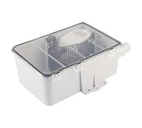 Saluaqui Bomba de Sumidero de Ducha de Alto Rendimiento DC 12 V/24 V 750 GPH con Interruptor Automático y Diseño de Entrada Múltiple para Barcos y Yates Marinos Modelo G750 30 Solución de Drenaje